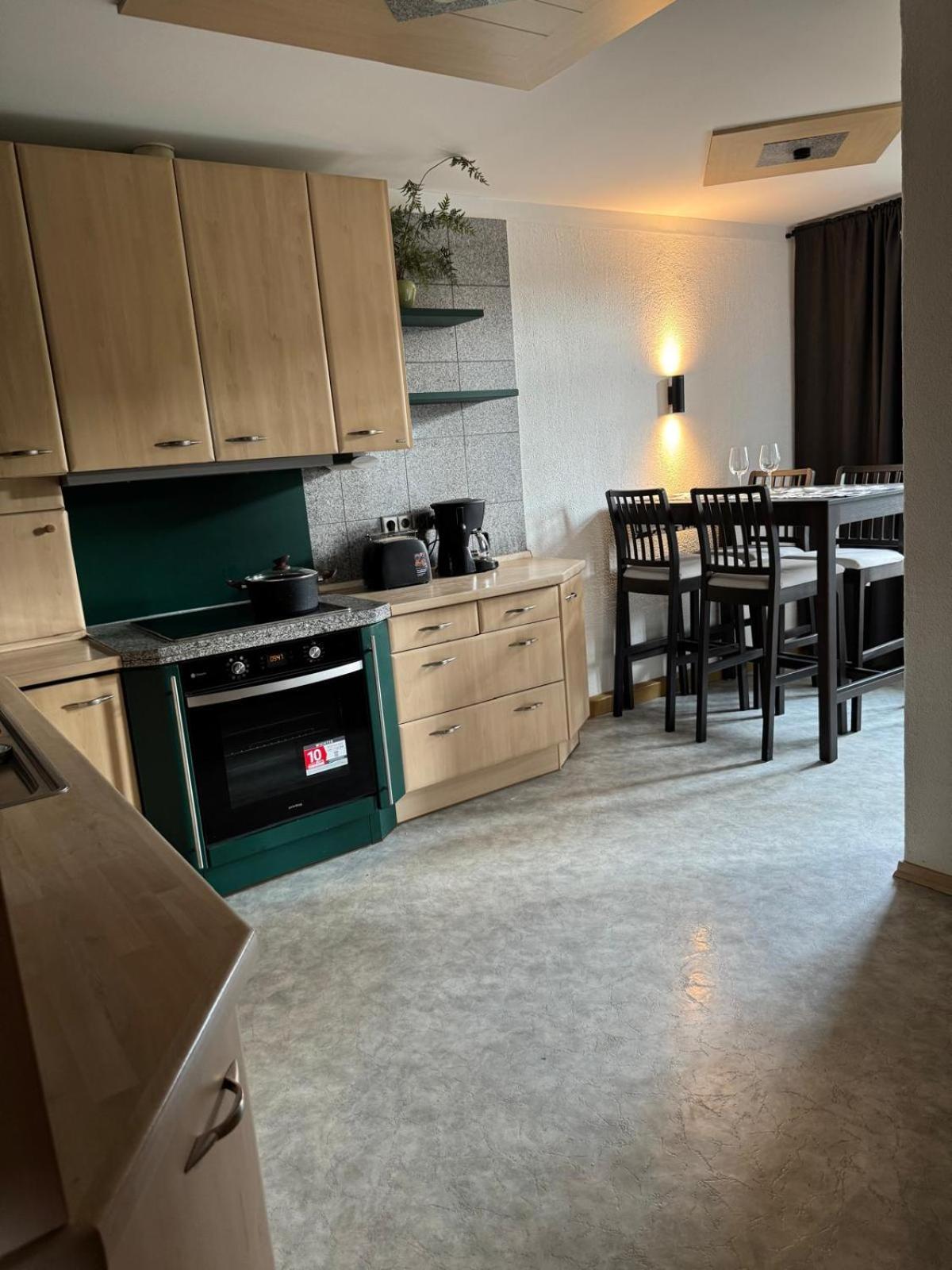 אנברג - בוכהולץ Ferienwohnung Uranus 1A מראה חיצוני תמונה