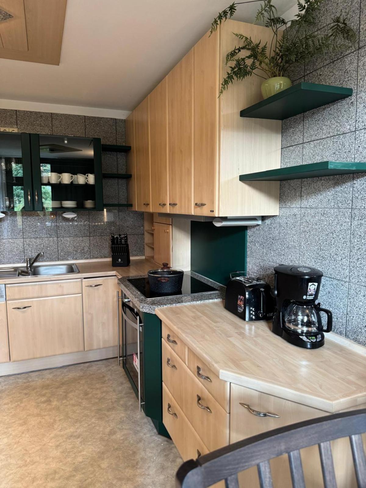 אנברג - בוכהולץ Ferienwohnung Uranus 1A מראה חיצוני תמונה